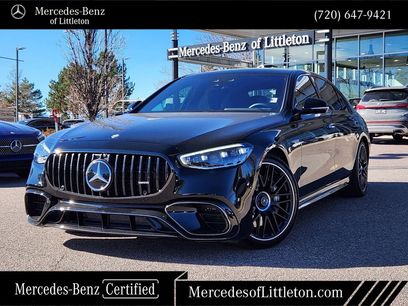 Certified 2024 Mercedes-Benz S 63 AMG S