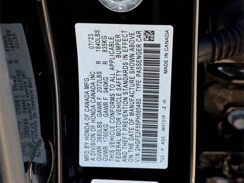 Used 2023 Honda Civic Sport image 26