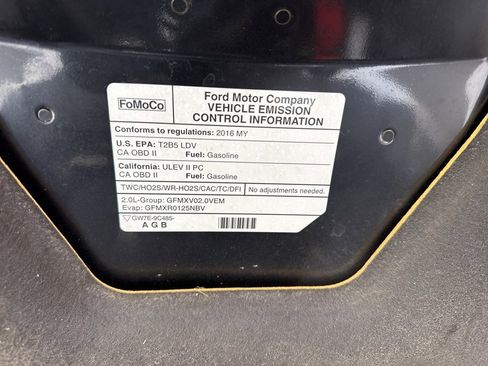 Used 2016 Lincoln MKZ AWD w/ Equipment Group 300A Reserve image 37