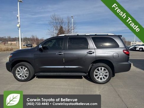 Used 2018 Toyota Sequoia Platinum image 7