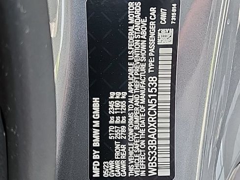 Used 2024 BMW M4 xDrive Competition AWD/4WD image 23