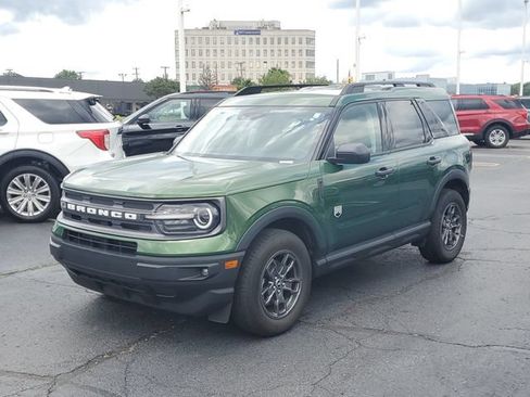 Used 2023 Ford Bronco Sport Big Bend w/ Convenience Package AWD/4WD image 3