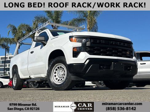 Used 2022 Chevrolet Silverado 1500 W/T w/ WT Value Package image 1