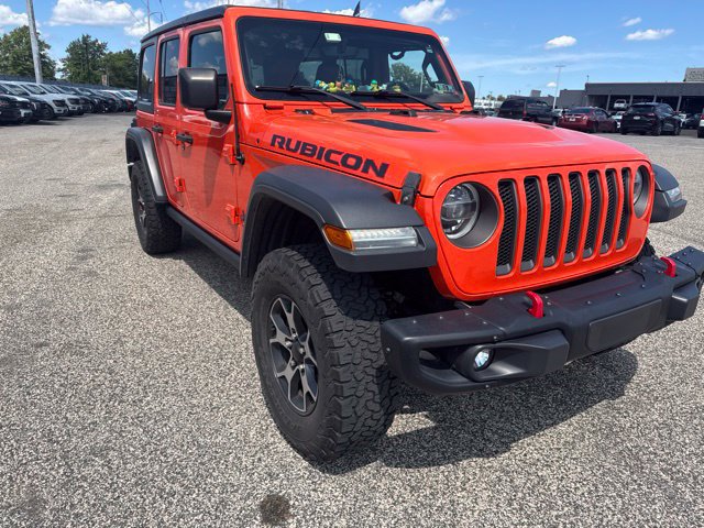 Used 2018 Jeep Wrangler Unlimited Rubicon w/ Dual Top Group AWD/4WD image 13