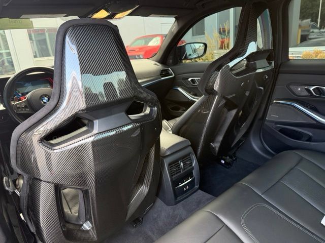 Used 2023 BMW M3 Competition w/ Executive Package AWD/4WD image 11
