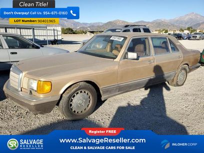 Used 1986 Mercedes-Benz 420 SEL
