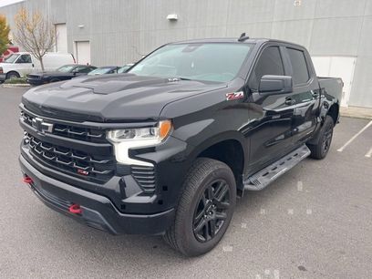 Used 2022 Chevrolet Silverado 1500 LT Trail Boss w/ Protection Package