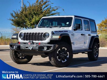 Used 2024 Jeep Wrangler Unlimited Rubicon w/ Capability Package