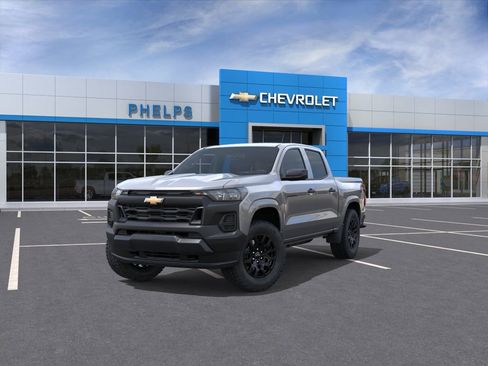 New 2026 Chevrolet Colorado W/T w/ WT Custom Package AWD/4WD image 9