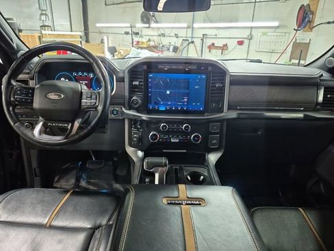 Used 2022 Ford F150 Platinum w/ Equipment Group 701A High AWD/4WD image 21