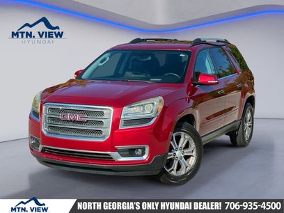 Used 2013 GMC Acadia SLT w/ Technology Package