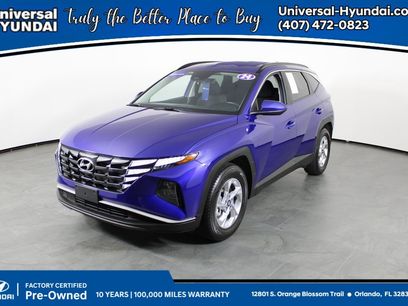 Certified 2024 Hyundai Tucson SEL