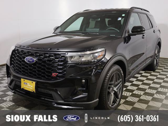 Certified 2025 Ford Explorer ST AWD/4WD image 1