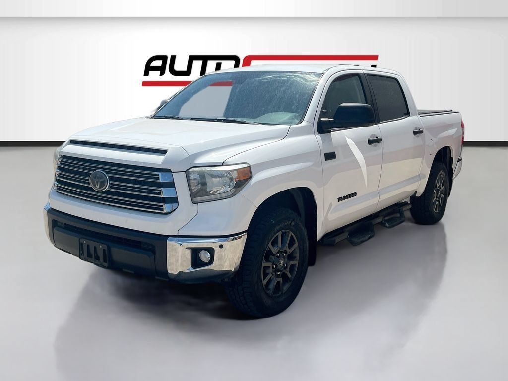 Used 2021 Toyota Tundra SR5 w/ Trail Edition AWD/4WD image 3