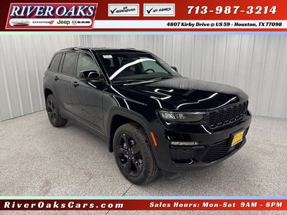 Used 2025 Jeep Grand Cherokee Limited w/ Black Appearance Package