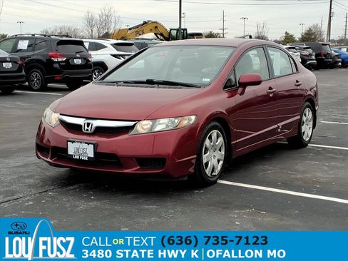 Used 2011 Honda Civic LX image 2