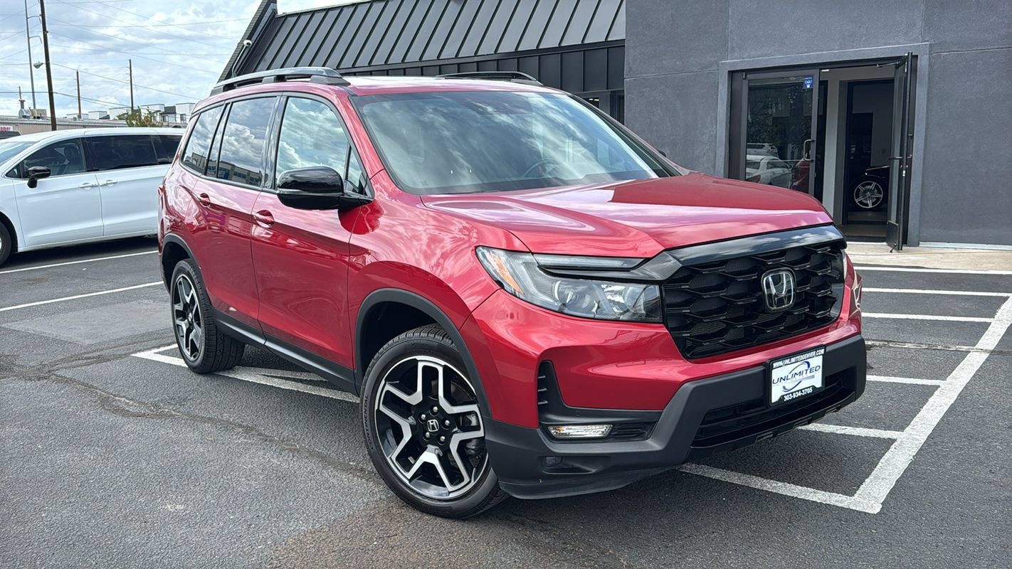 Used 2022 Honda Passport Elite image 1