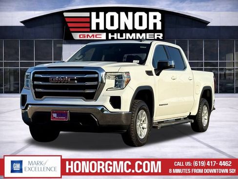 Used 2020 GMC Sierra 1500 SLE w/ SLE Value Package RWD image 7
