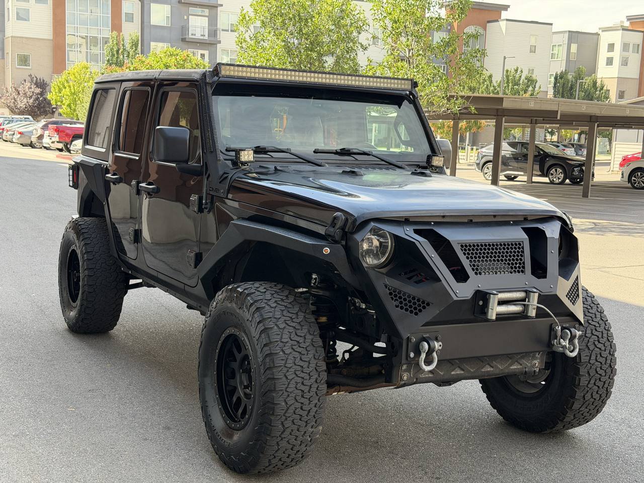 Used 2018 Jeep Wrangler Unlimited Sport AWD/4WD image 9