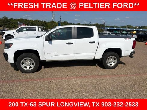 Used 2022 Chevrolet Colorado W/T w/ WT Convenience Package AWD/4WD image 4