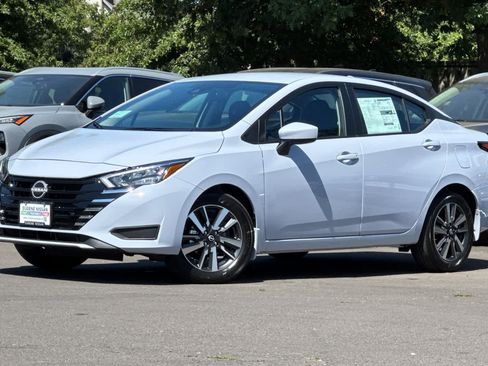 New 2025 Nissan Versa SV w/ Trunk Package image 1