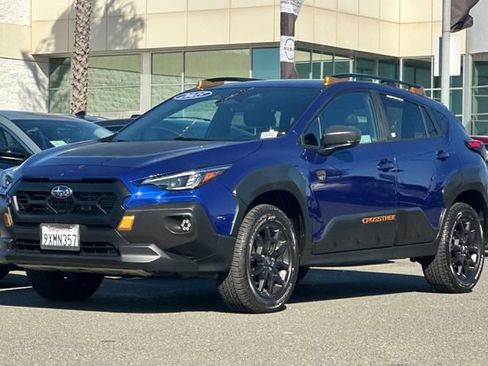 Certified 2025 Subaru Crosstrek 2.5i Wilderness w/ Crosstrek Mirror Package AWD/4WD image 8