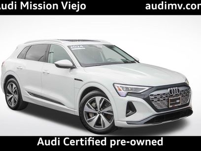 Certified 2024 Audi Q8 e-tron Premium