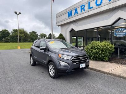 Used 2022 Ford EcoSport SE w/ Interior Protection Package
