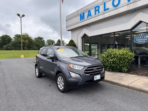 Used 2022 Ford EcoSport SE w/ Interior Protection Package AWD/4WD image 1