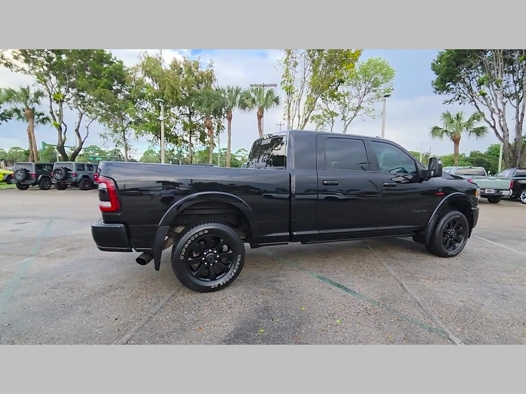 Used 2024 RAM 3500 Laramie w/ Night Edition AWD/4WD image 11