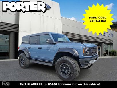 Certified 2023 Ford Bronco Raptor