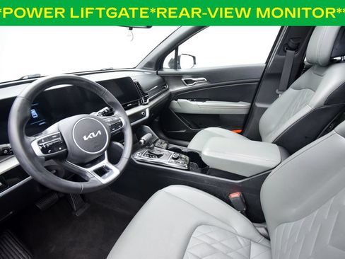 Used 2023 Kia Sportage X-Line w/ X-Line Premium Package AWD/4WD image 9