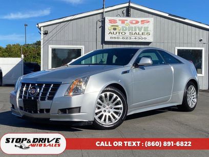 Used 2012 Cadillac CTS AWD Coupe