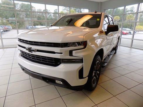 Used 2021 Chevrolet Silverado 1500 RST w/ Z71 Off-Road Package image 3