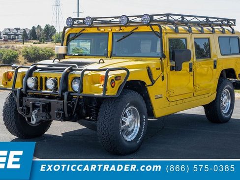 Used 2001 HUMMER H1 4-Door Wagon image 1