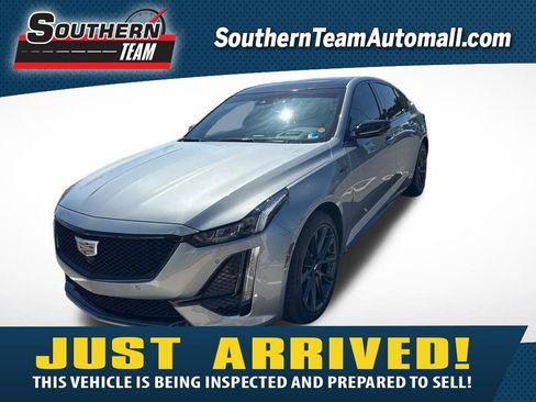Used 2023 Cadillac CT5 V w/ Premium Package AWD/4WD image 1