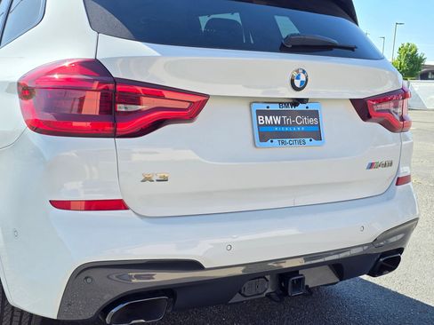 Used 2020 BMW X3 M40i w/ Executive Package AWD/4WD image 7