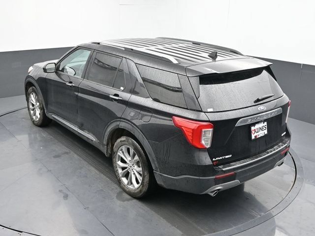 Used 2024 Ford Explorer Limited AWD/4WD image 21
