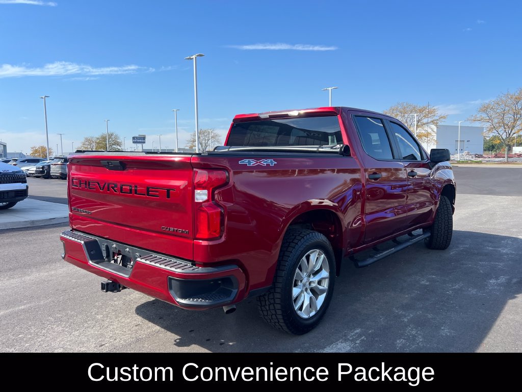 Used 2021 Chevrolet Silverado 1500 Custom AWD/4WD image 3