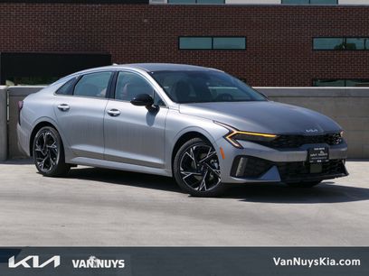 New 2026 Kia K5 GT-Line