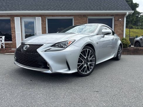 Used 2017 Lexus RC 350 F Sport RWD image 3