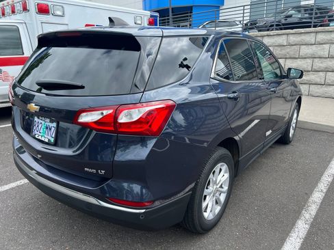 Used 2018 Chevrolet Equinox LT AWD/4WD image 4