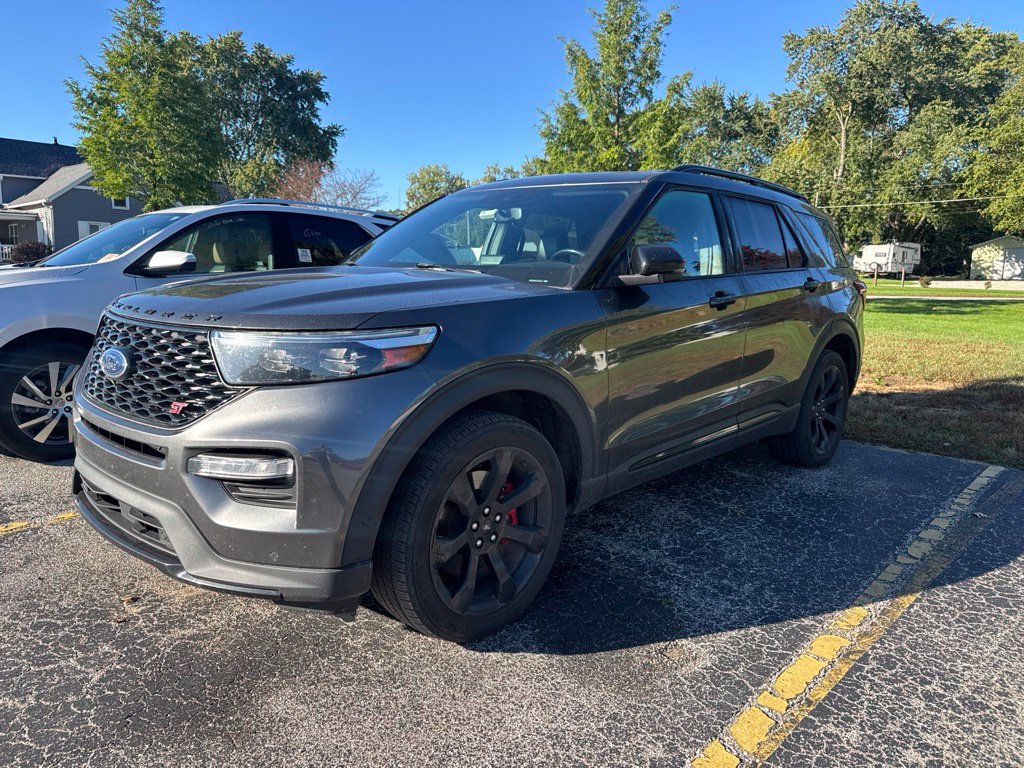 Used 2020 Ford Explorer ST w/ ST Street Pack AWD/4WD image 3