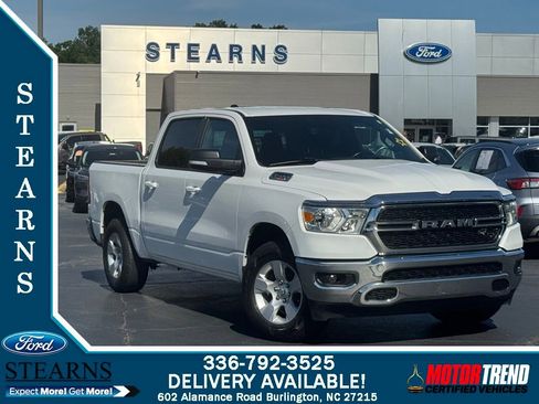Used 2022 RAM 1500 Big Horn image 1