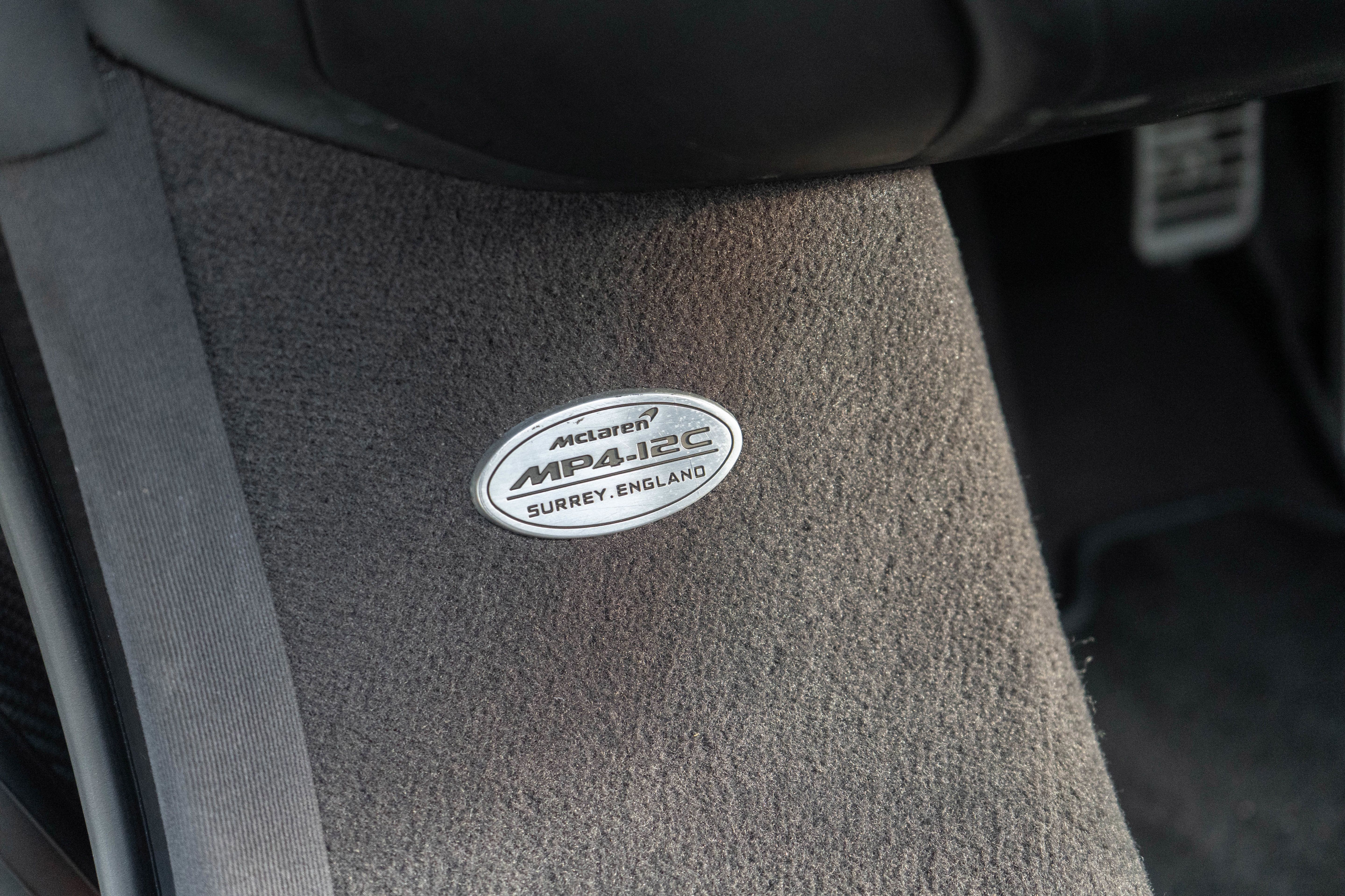 Used 2013 McLaren MP4-12C Spider RWD image 17