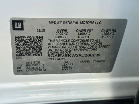 Used 2019 Buick Enclave Premium AWD/4WD image 21