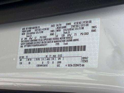 Certified 2024 Ford Transit 250 Base w/ Exterior Upgrade Package image 33