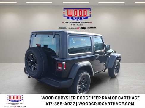 New 2026 Jeep Wrangler Sport AWD/4WD image 3