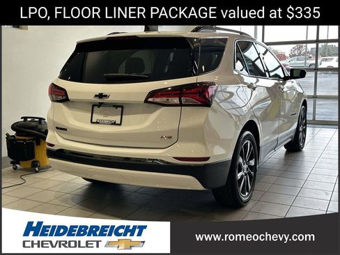 Certified 2023 Chevrolet Equinox RS w/ LPO, Floor Liner Package image 3