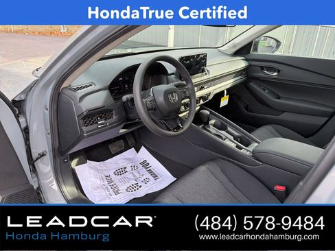Certified 2025 Honda Accord SE image 7